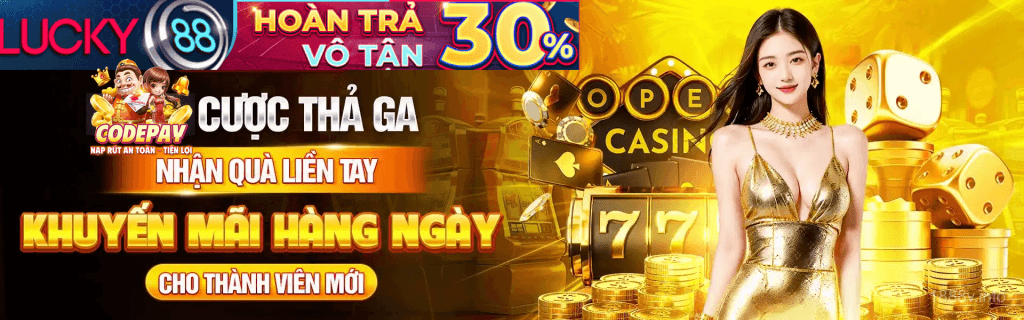 Sự kiện Lucky88 hấp dẫn